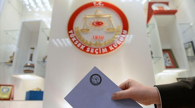 Propaganda serbestliği ve seçim yasakları başladı