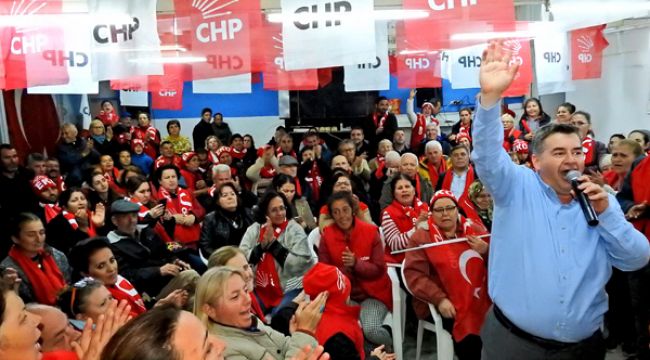 REİSDERE'DE EKREM ORAN COŞKUSU