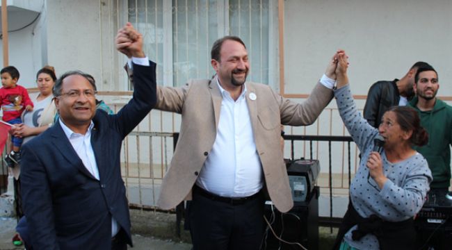 ROMAN MAHALLESİ GÜMRÜKÇÜ'YÜ BAĞRINA BASTI