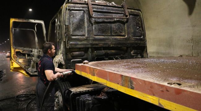 SABUNCUBELİ'NDE FACİANIN EŞİĞİNDEN DÖNÜLDÜ