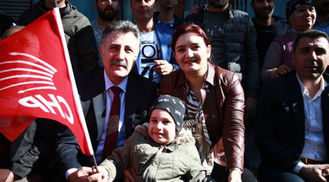 SANDAL: “BAYRAKLI’DA SANDIKLARI PATLATACAĞIZ”