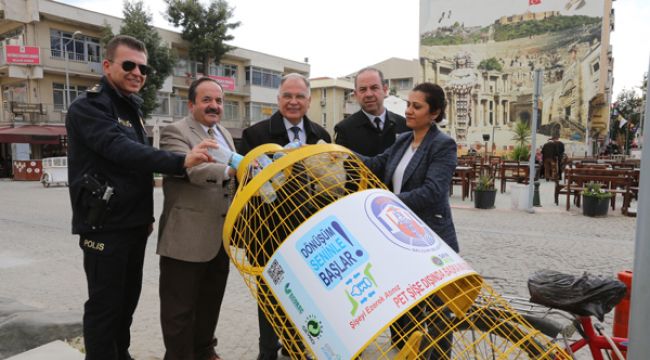 SELÇUK’TA GERİ DÖNÜŞÜM ATAĞI