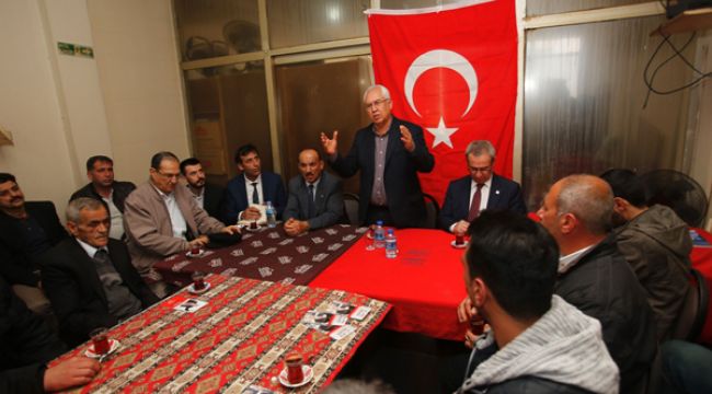SELVİTOPU’NUN YOĞUN SEÇİM MARATONU
