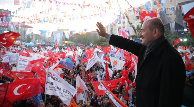 Sen sırtını PKK'ya dayadıysan sana 4 duvar verdik, ister o duvara daya, ister o duvara