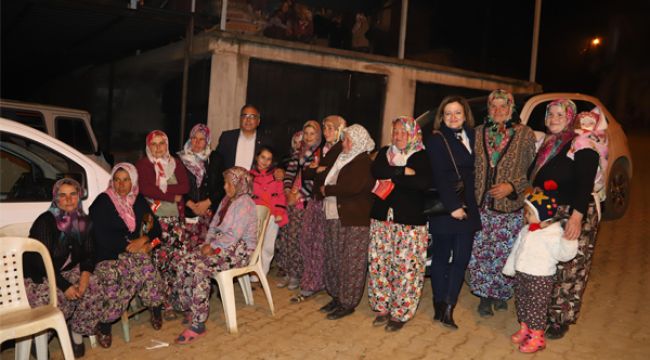 SESLİ, ARA VERMEDEN ÇALIŞMAYA DEVAM EDİYOR