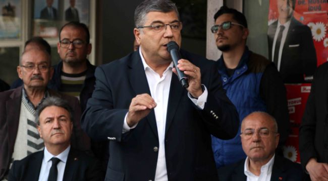 SINDIR, "MEYDANLARA ÇIKIP NASIL OY İSTİYORLAR?"