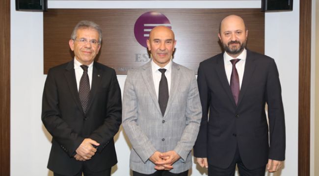 SOYER: “BRÜKSEL’DE İZMİR OFİSİ AÇACAĞIZ”