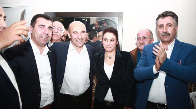 SOYER’DEN BAYRAKLI’YA “HİZMET YAĞDIRACAĞIZ” SÖZÜ