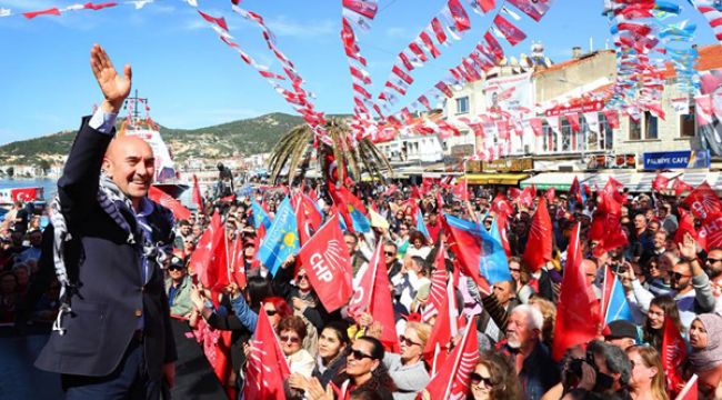 SOYER: FOÇA'YI DÜNYA MARKASI YAPACAĞIZ