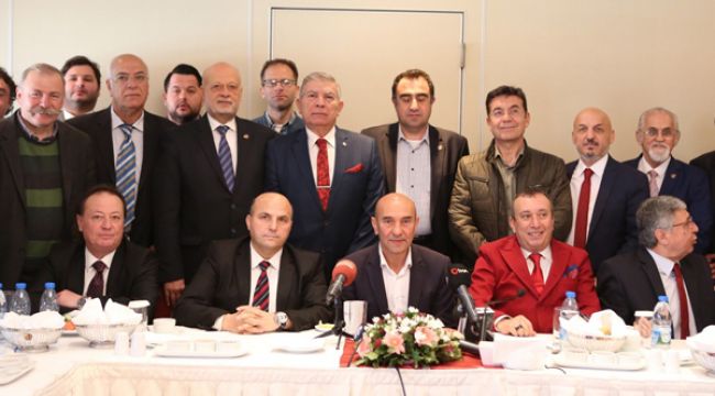 SOYER: "PROJELERİMİZİ BİRLİKTE ÜRETECEĞİZ"