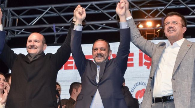 SOYLU: “ALİ ASLAN’IN EMRİNDEYİM”