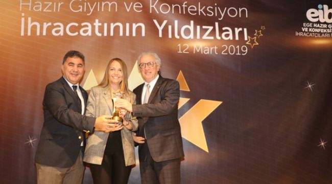 SUN TEKSTİL EGE BÖLGESİ İHRACAT LİDERİ!