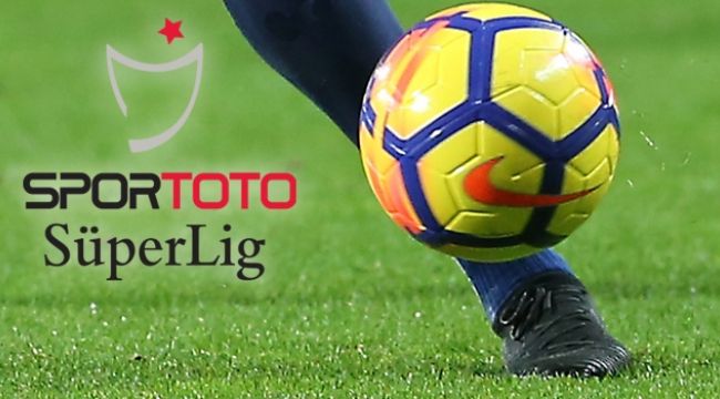 Süper Lig'de 26. hafta maçlarının hakemleri açıklandı