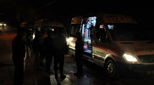 Suriyeli ailenin evinde çıkan yangında 8 kişi dumandan etkilendi