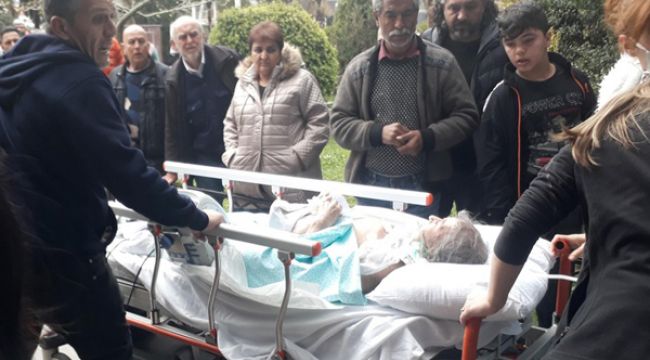 TEPECİK EĞİTİM VE ARAŞTIRMA HASTANESİ'NDE YANGIN