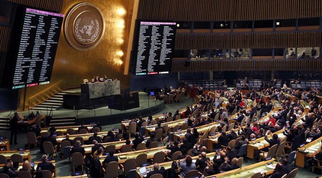 Terör örgütü temsilcileri BM binasında konuşturuldu