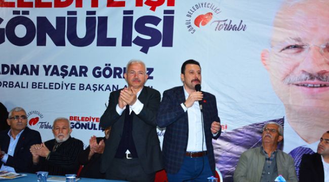 TORBALI’YA 100 YENİ FABRİKA KURULUYOR