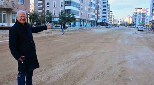 TORBALI'YA YENİ BULVAR