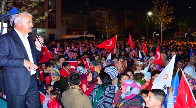 TORBALILI BAŞKAN HALAYLARLA KARŞILANDI