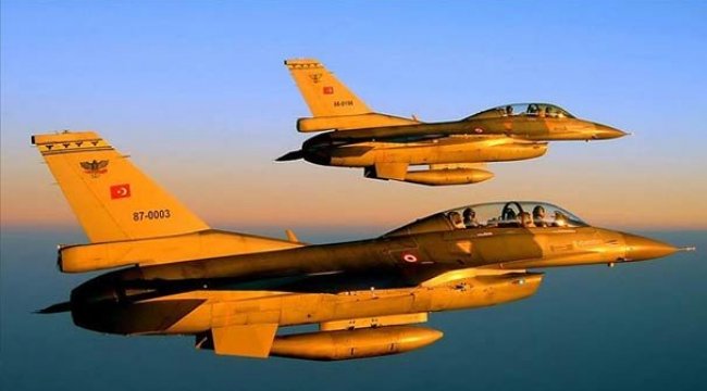 TSK'dan sınır ötesi harekat! Terör hedefleri yerle bir edildi