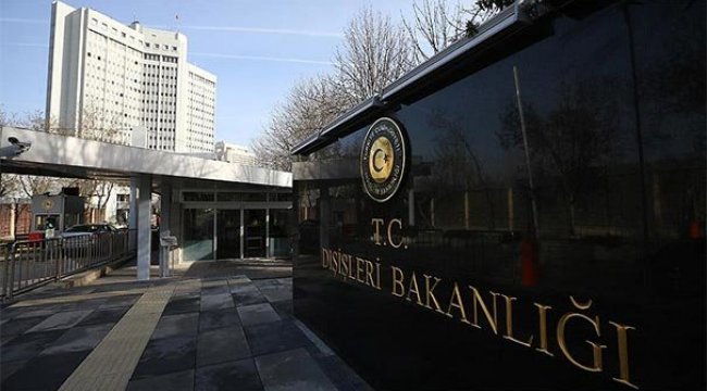 Türkiye'den çok sert tepki: Gerçeği yansıtmıyor
