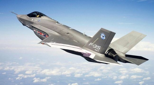 Türkiye’ye 2 adet F-35 daha yolda
