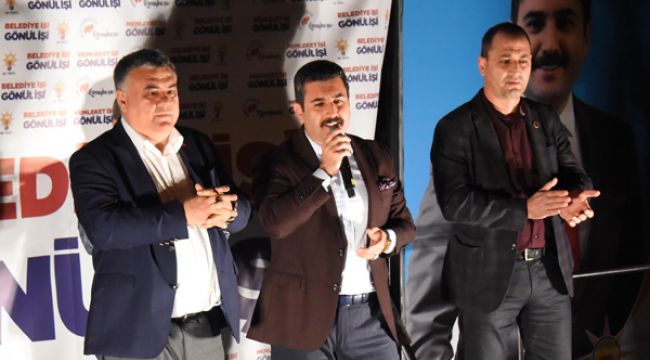 UĞURLU'YA ÖRNEKKÖY'DE SEVGİ SELİ