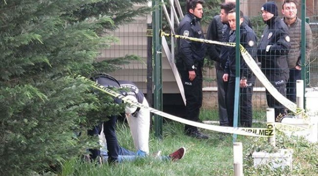 Ümraniye'de site bahçesinde erkek cesedi bulundu