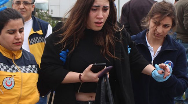 Üniversite öğrencilerini taşıyan minibüs kaza yaptı: 6 yaralı