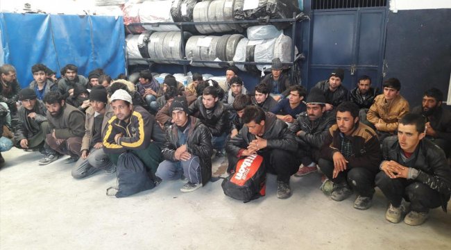 Van'da 40 düzensiz göçmen yakalandı