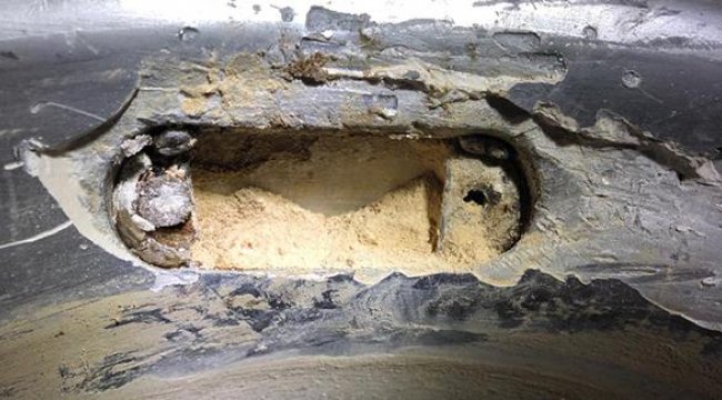 Van'da otomobilin jantlarında 6 kilo eroin ele geçirildi
