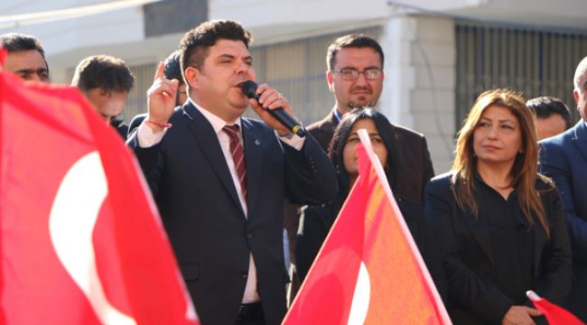 “YALAN ÜZERİNE SİYASET YAPILMAZ”