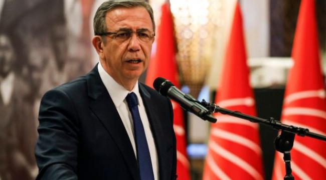 Yavaş hakkında soruşturma açıldı!