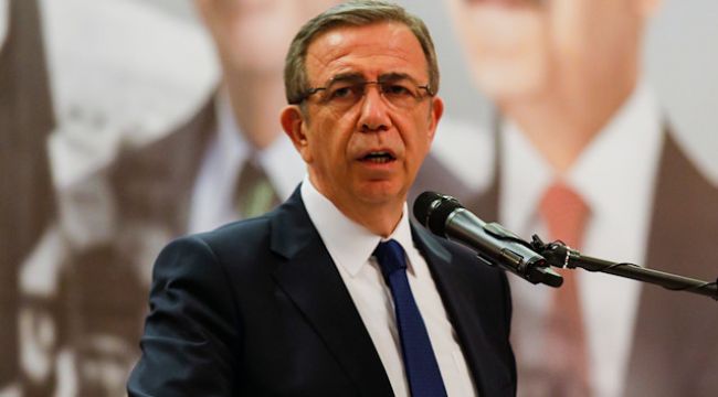 Yavaş’tan iddialara yanıt: İftira ve provokasyon