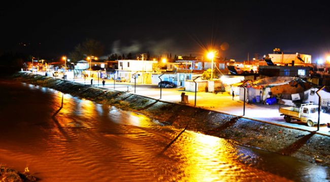 YENİ MAHALLE ARTIK IŞIL IŞIL