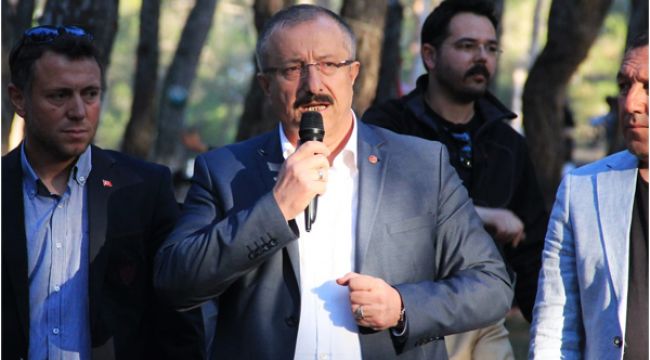 YILMAZ: GAZİEMİR’DE OY HEDEFİMİZ YÜZDE 54