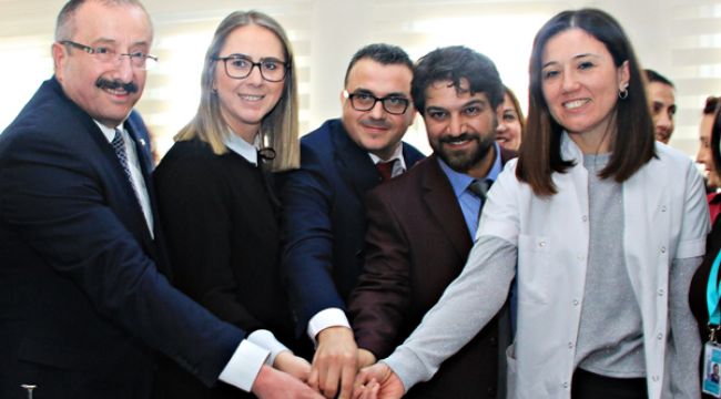 YILMAZ, GAZİEMİR SAĞLIKTA DEVRİMİ GÖRECEK