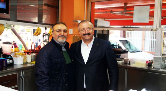 YILMAZ, KÜÇÜK ESNAF ÖNCELİĞİMİZ OLACAK