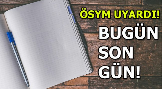 YKS ödemeleri için son gün! ÖSYM giriş YKS başvuru ücreti ödeme
