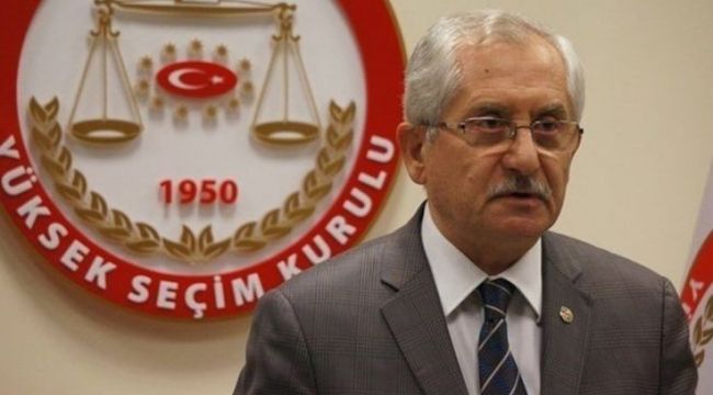 YSK Başkanı: 'Seçimle ilgili tüm güvenlik tedbirlerini aldık'
