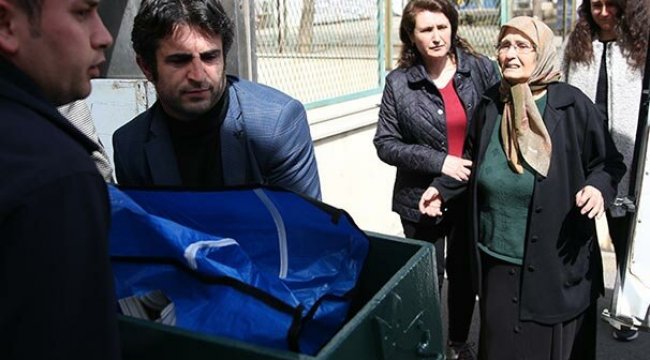 Yürekleri dağladı! Son kez sarılmak istedi...