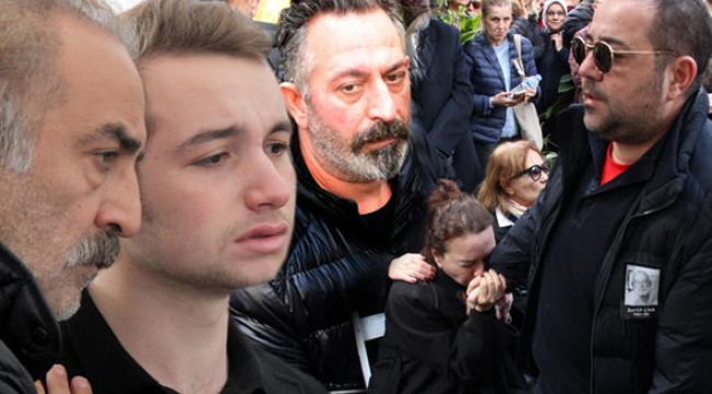 Zafer Çika'ya veda! Dostları Demet Akbağ'ı yalnız bırakmadı