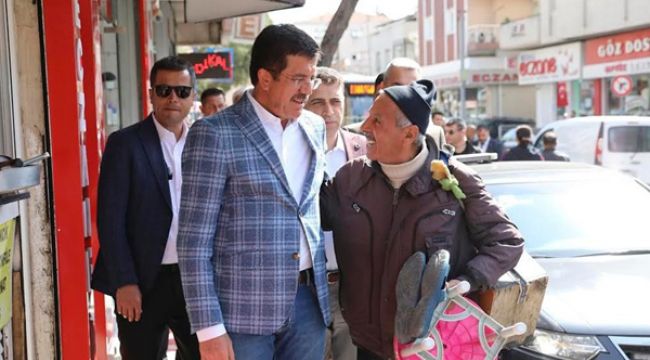 ZEYBEKCİ'DEN BUCA ZİYARETİ