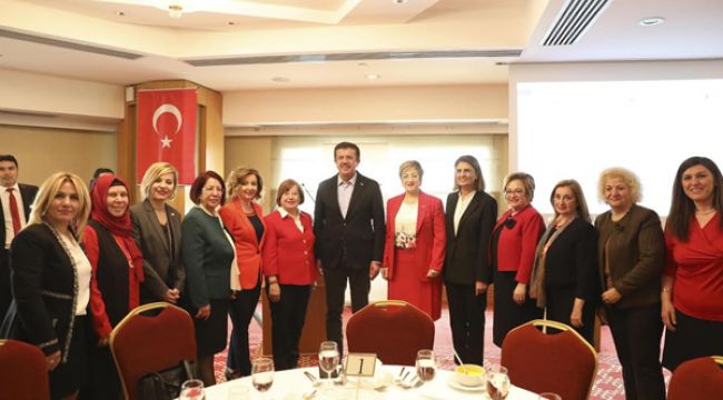 ZEYBEKCİ: EN ÇOK KADIN ADAY BİZDE