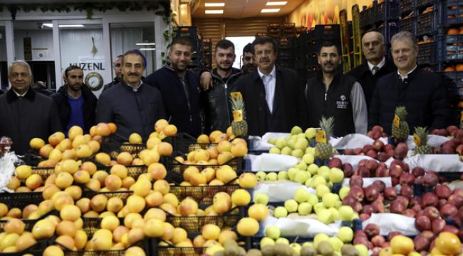 ZEYBEKCİ, GÜN DOĞUMUNDA SEBZE HALİNDE