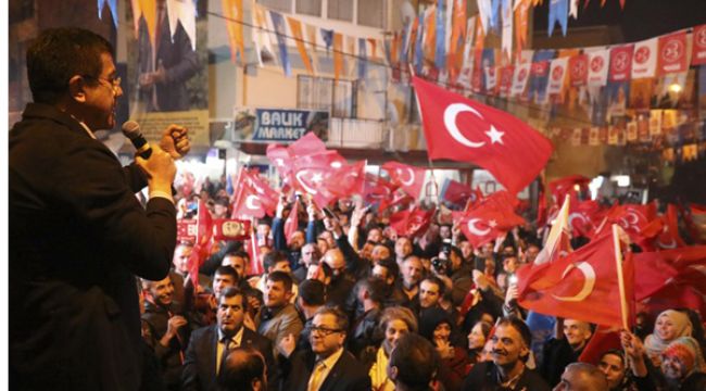 ZEYBEKCİ: İZMİR’İ 4 Ç’YE MAHKUM ETTİLER