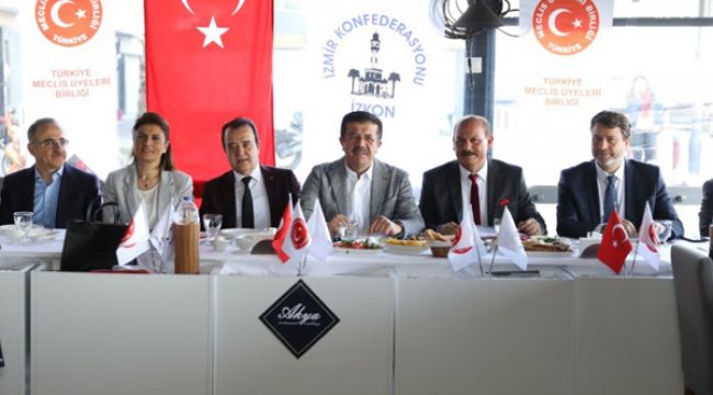 ZEYBEKCİ: İZMİR'İN EN BÜYÜK SORUNU ALTYAPI