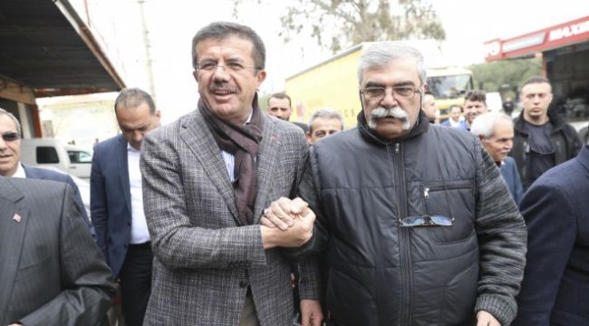 ZEYBEKCİ SOYER'İ SEFERİHİSAR ÜZERİNDEN ELEŞTİRDİ