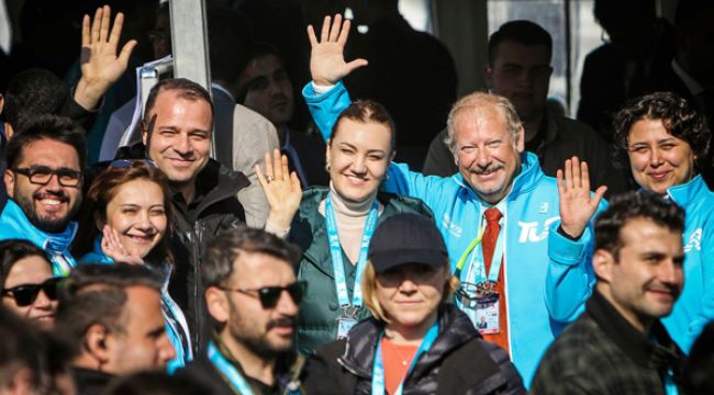 55. CUMHURBAŞKANLIĞI BİSİKLET TURUNA DEÜ İMZASI