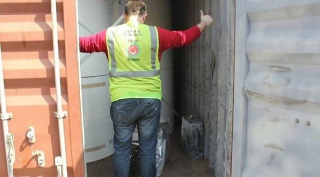 55 kilogram uyuşturucu ele geçirildi